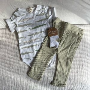NWT Kit + Pearl Baby Boy clothes bundle